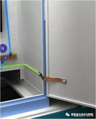 临时用电示意图及配电箱布置图,临时用电二级配电箱标准配置图纸