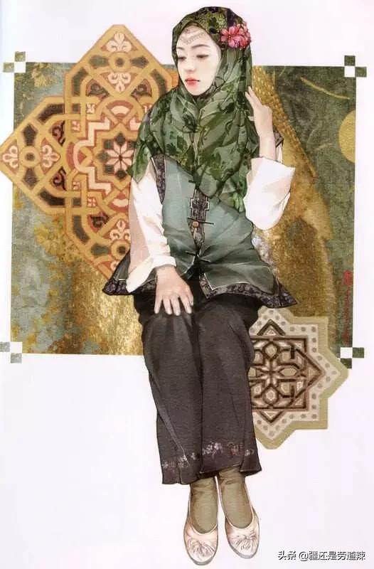 新疆哪个民族的美女最美,少数民族的魅力苗疆姑娘