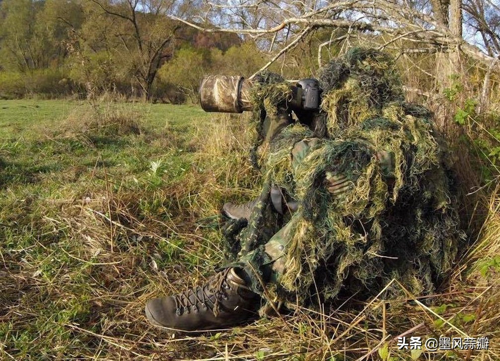 “隐匿”于密林间,“遁形”于荒漠中——萨博超轻型伪装网络系统