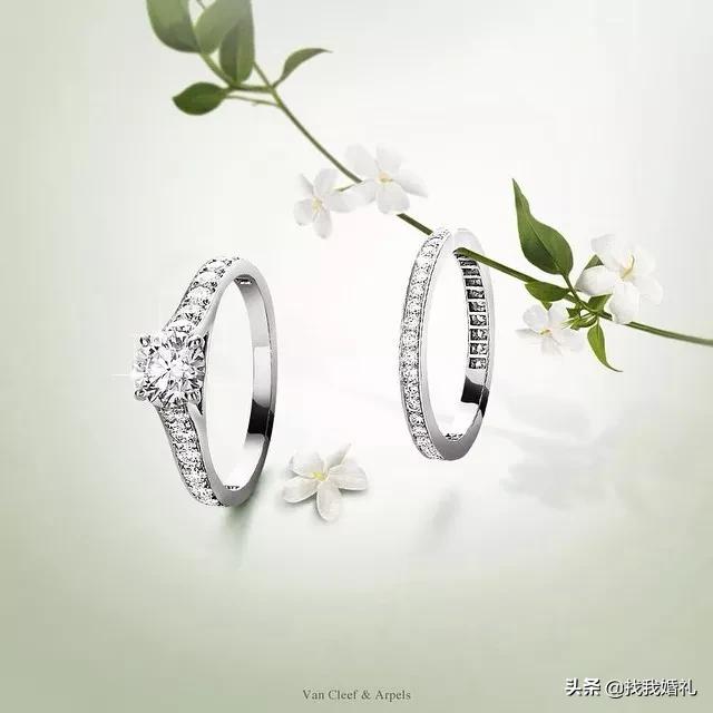 便宜好看实用的婚戒款式,大牌简约婚戒推荐