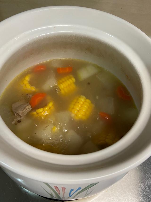 冬瓜排骨玉米汤的家常做法,冬瓜排骨玉米汤的做法