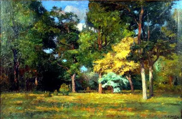 100张油画风景欣赏每一张都是顶配,100张风景油画初学者临摹