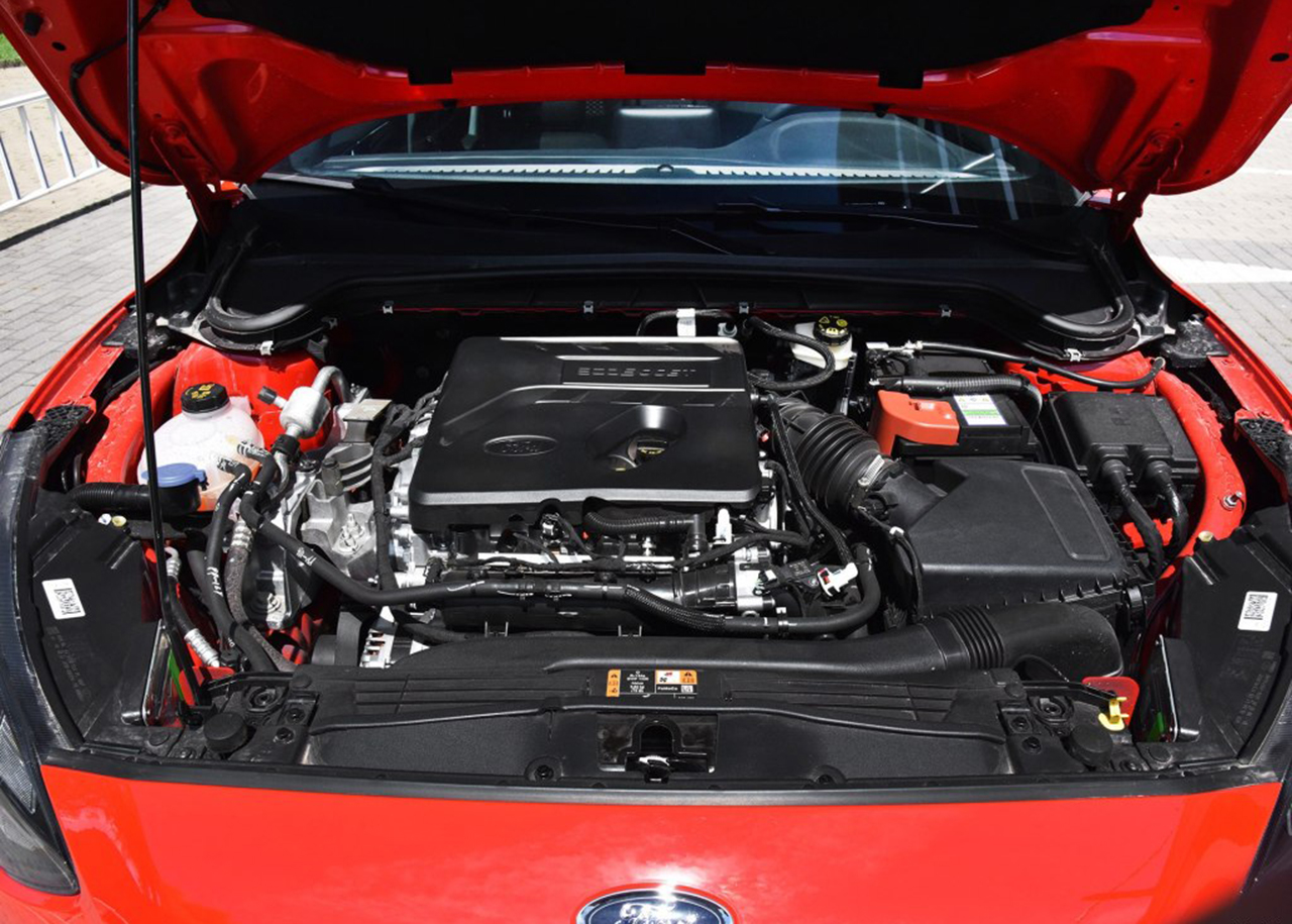 2022款福特福克斯动力,福特新世代动力强