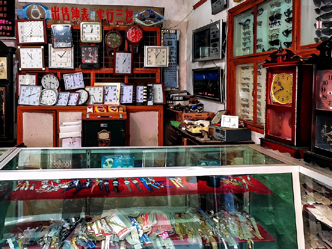 深渡老街在哪,深渡老街照片