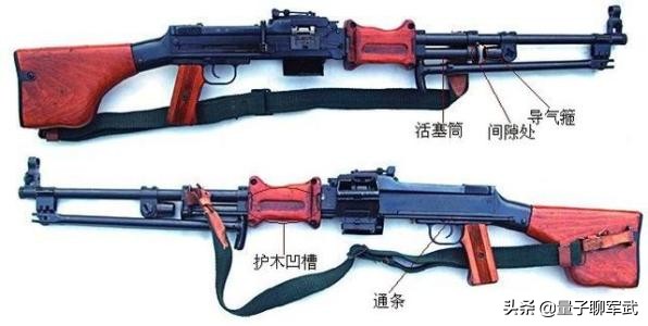 56机枪和56-1机枪讲解,56式重机枪和53式重机枪区别