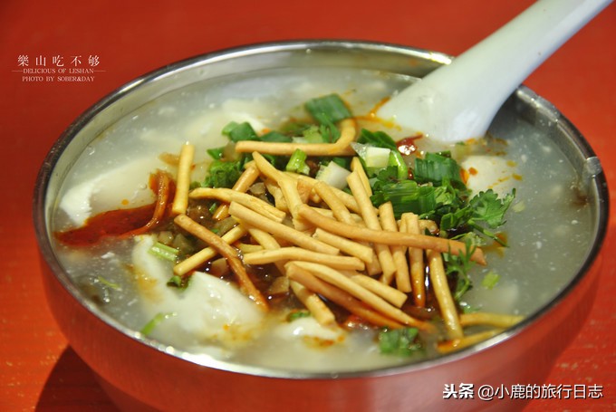 乐山美食攻略成都吃客,乐山吃货路线