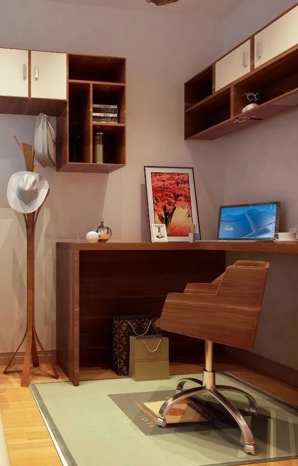 十大中式最美书房,绝美书桌透明