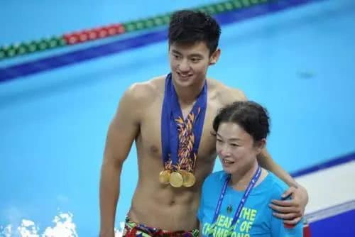 宁泽涛叶瑾关系,宁泽涛教练叶瑾