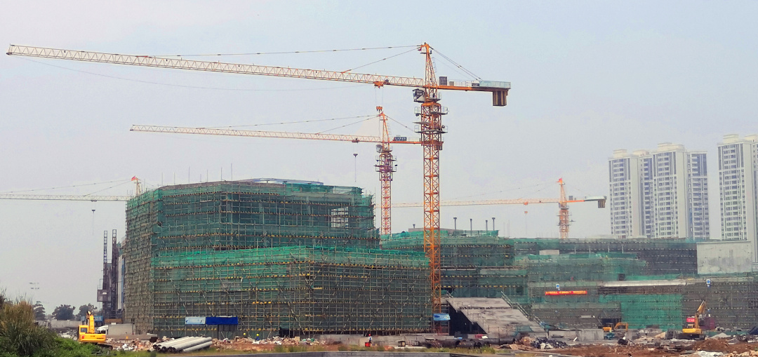 金湾区航空新城全景图,珠海金湾航空新城视频