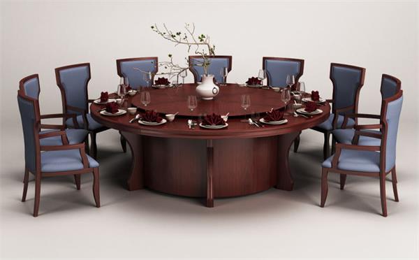 餐厅新中式桌椅厂家,酒楼桌椅设计定制