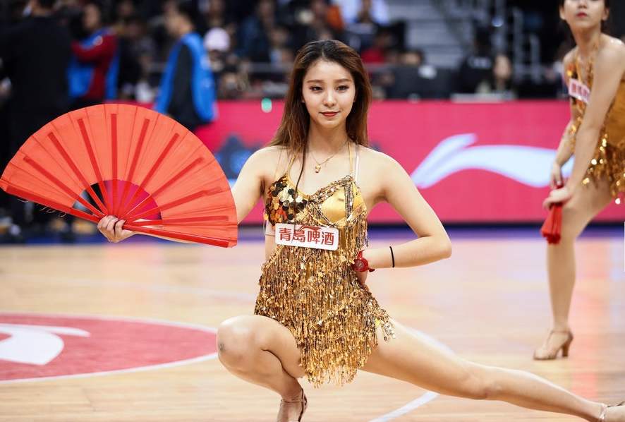 最惊艳的cba拉拉队,cba最美拉拉队