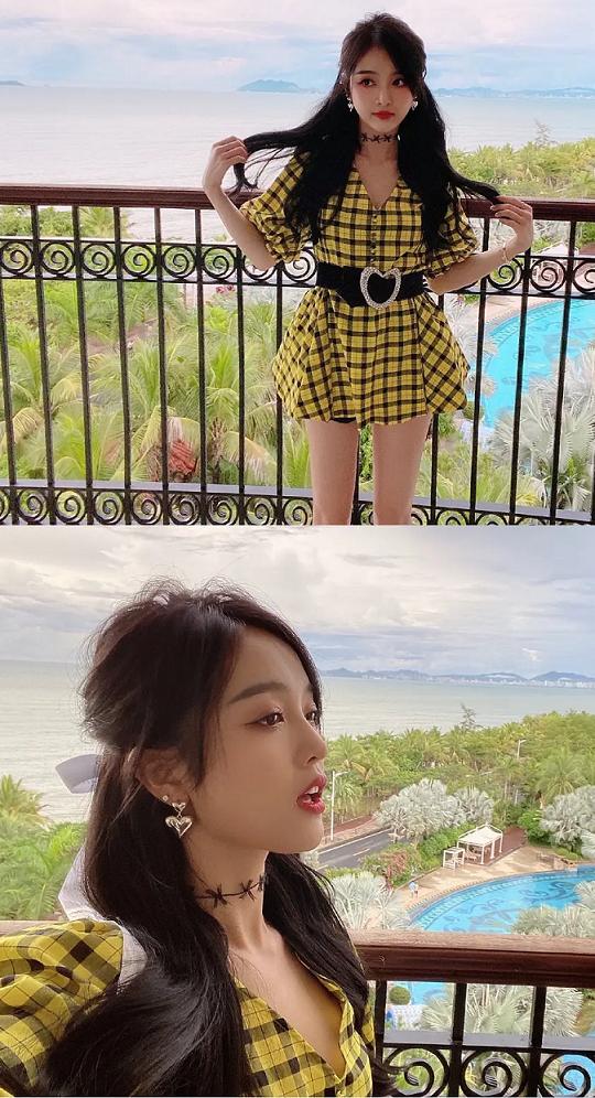 吴宣仪穿衣服造型被团队吐槽,吴宣仪谈衣品太土综艺