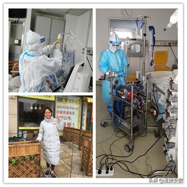 安徽战疫先锋事迹,致敬一个战役中的她
