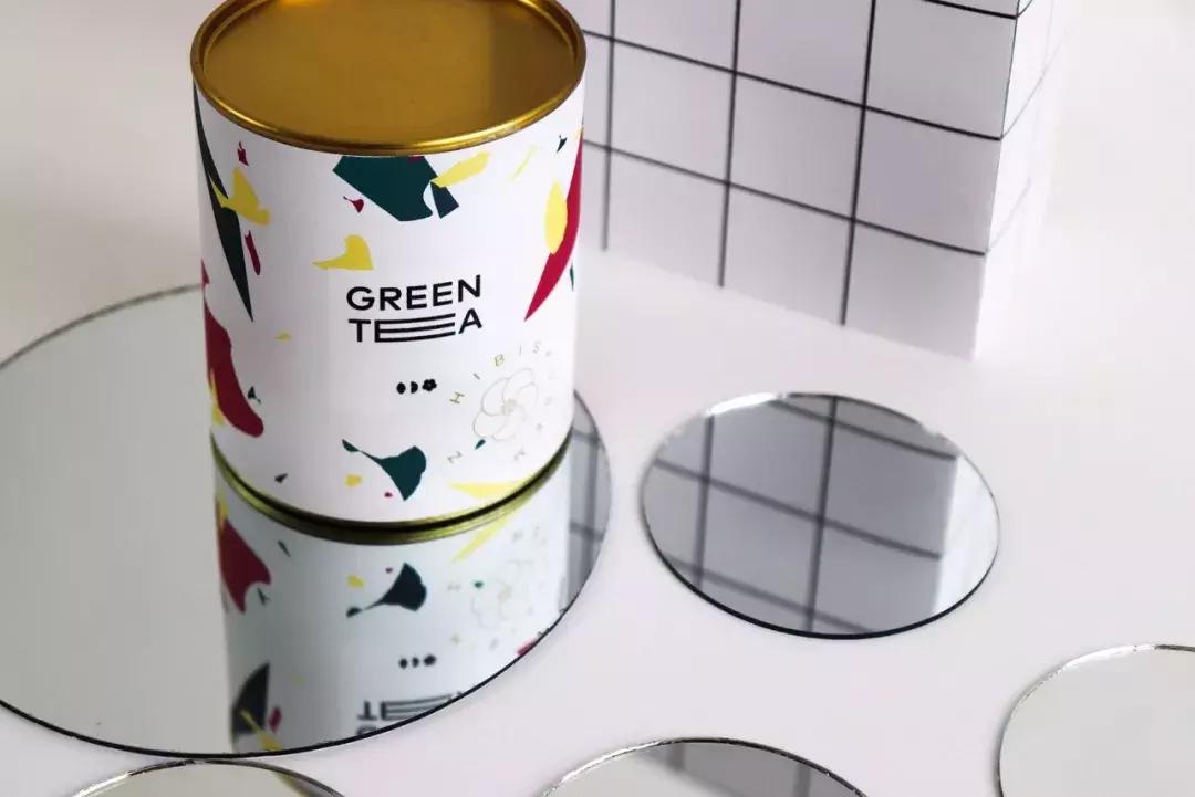 高端茶叶货架展示架,有创意的茶叶包装盒设计图片