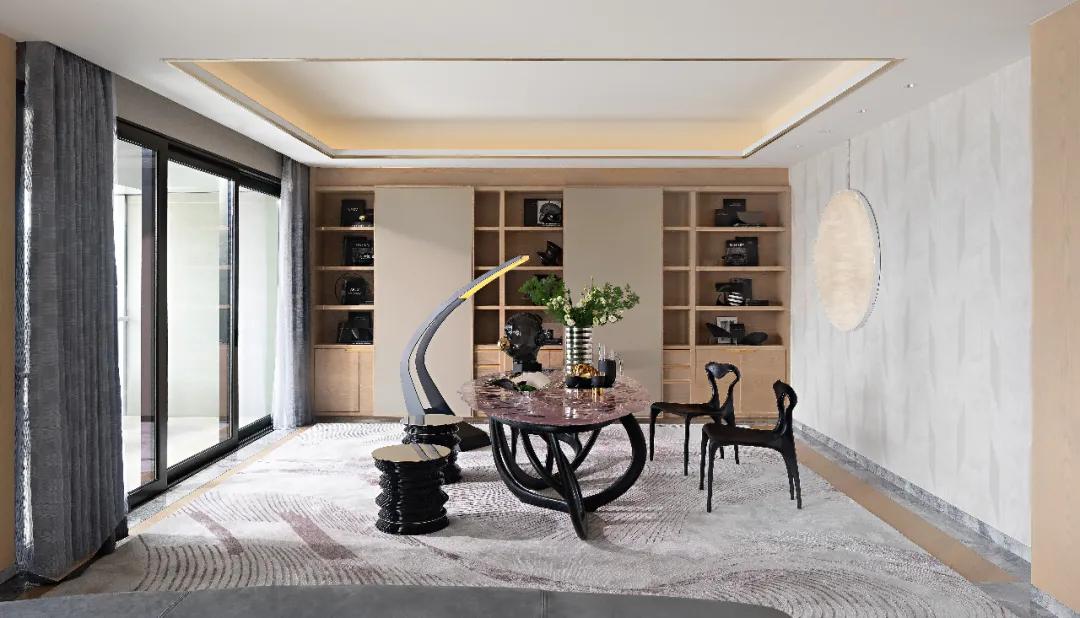 型格AN-AURA深圳6大空间设计作品集｜极致创意氛围