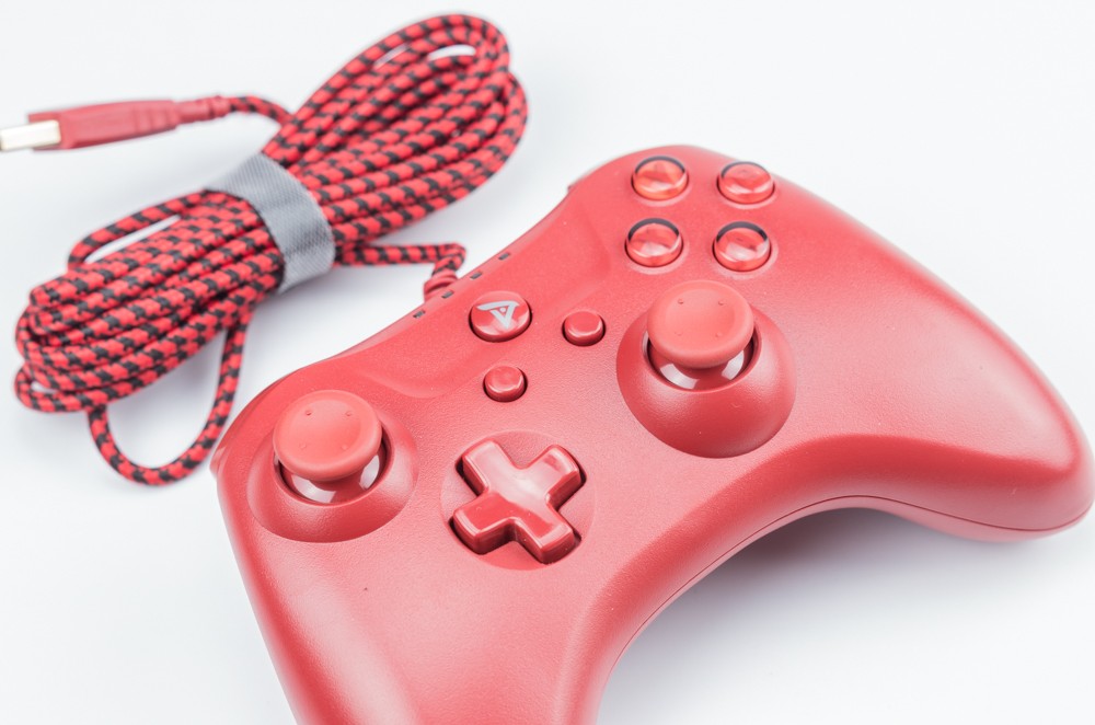 最好的进口游戏手柄,超好用的机械微动游戏手柄