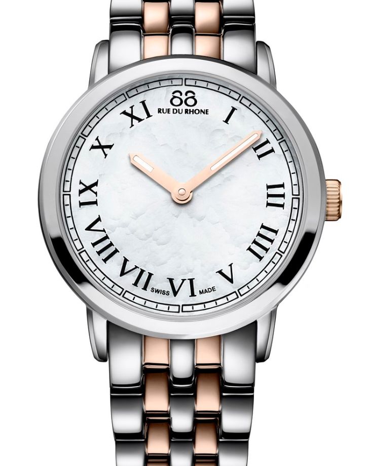 邂逅瑞士88 RUE DU RHONE，展现女人真魅力