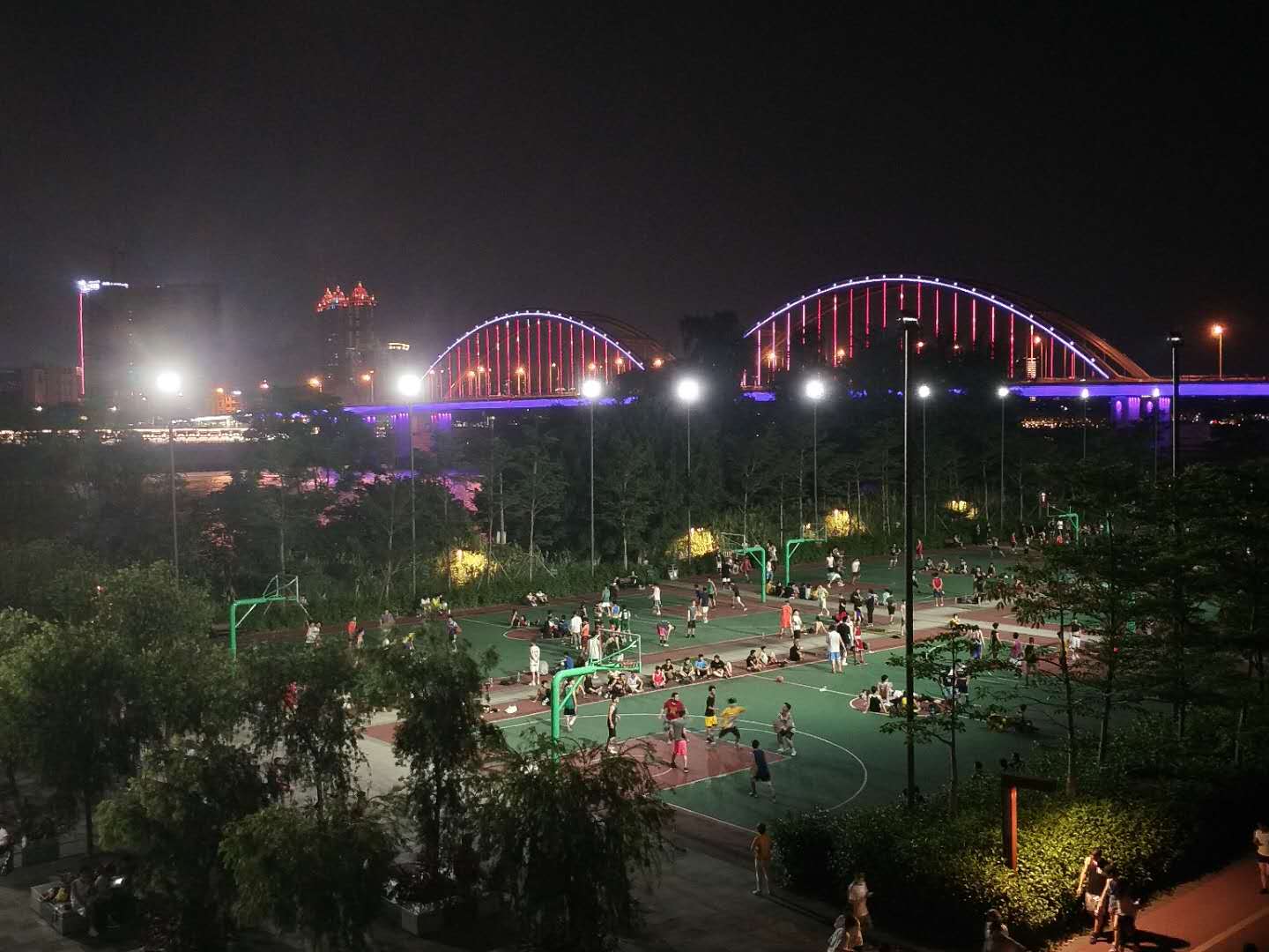 南宁市滨江公园野球场,南宁市滨江公园球场