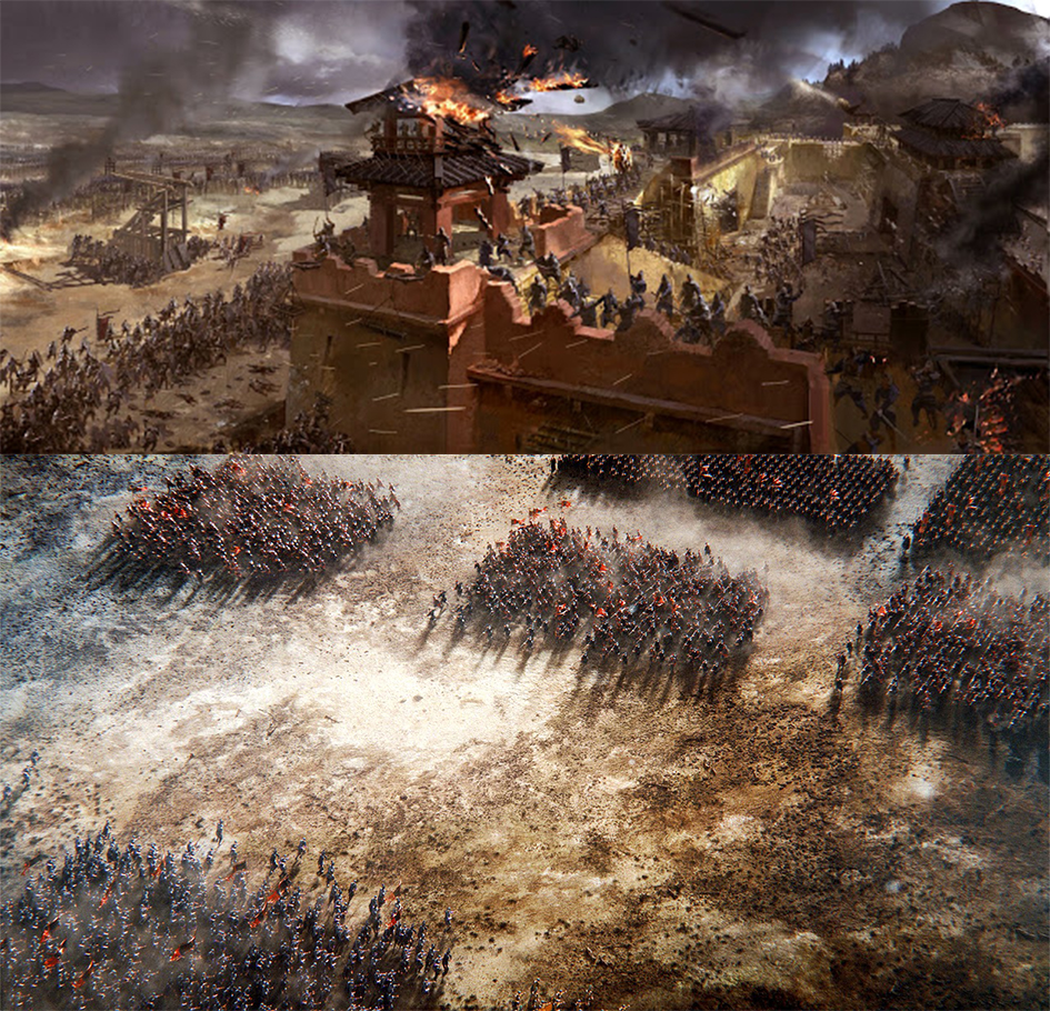 李世民真实历史事迹,震古烁今的战神李世民