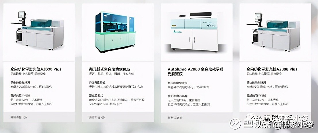 一季度景顺和高瓴同时买入，一家体外诊断龙头公司