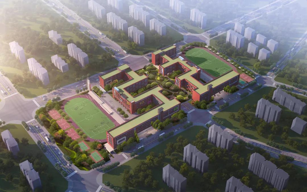 渝北鲁能泰山七号腾芳中学,中央公园腾芳中学怎么样