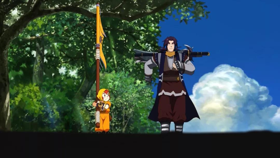 再回首，魁拔已是成人对现实世界幼稚的反抗