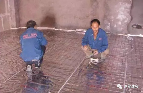 农村自建房地暖设备需要多少钱,农村自己家里铺一套地暖大概花费