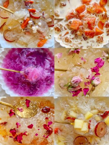 秋冬滋补羹,秋冬滋补燕窝银耳羹