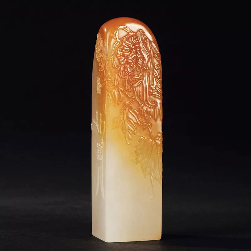 寿山石荔枝是否有石皮,红荔枝寿山石