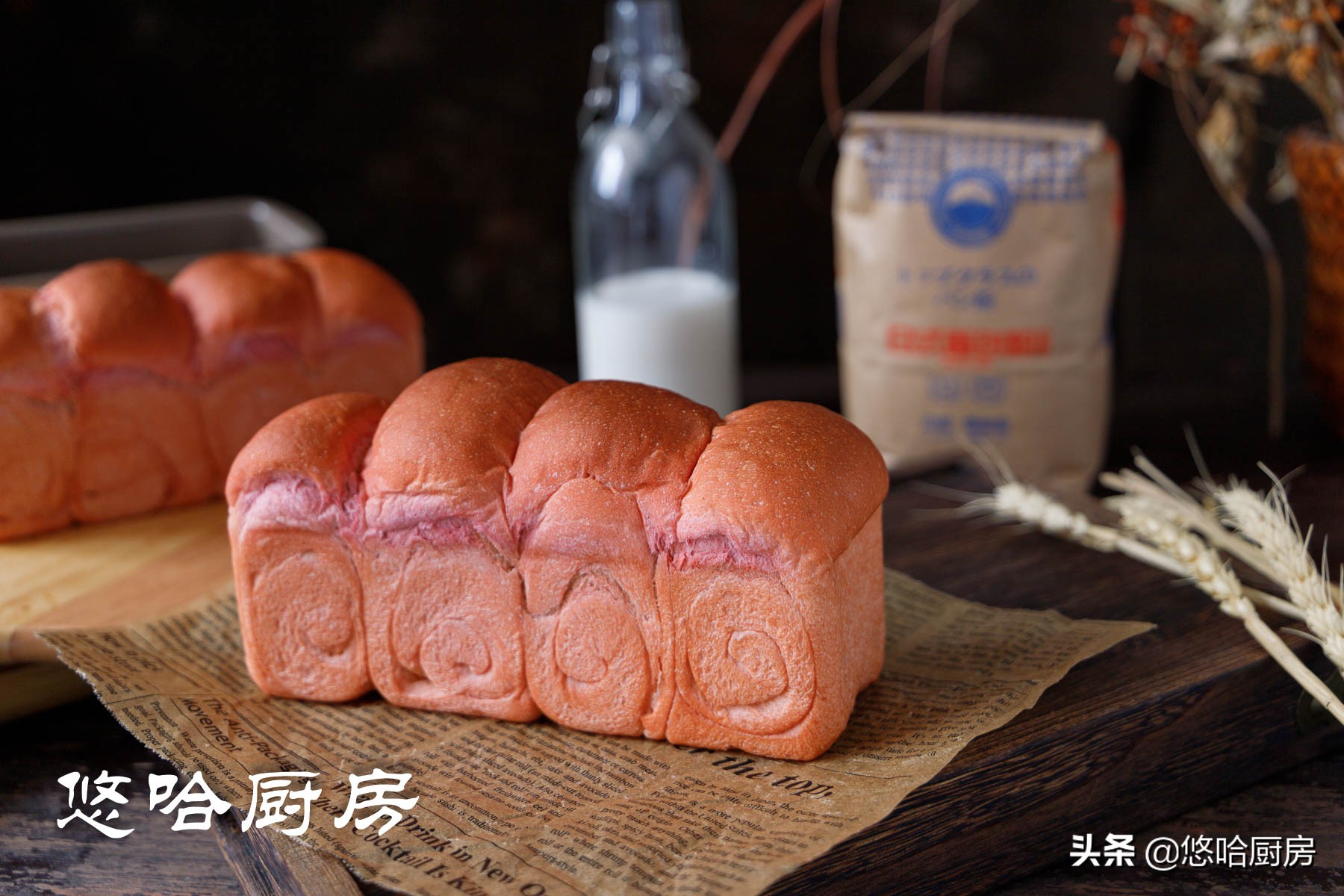 面包放冰箱里冷藏发酵的做法,免揉面包冷藏发酵最简单做法