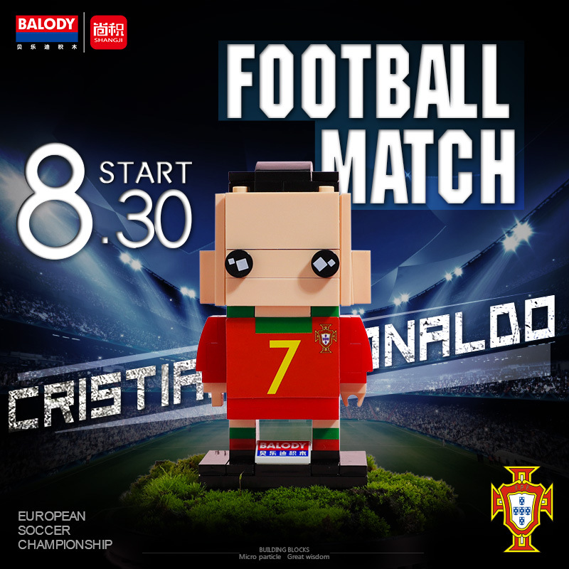 mini积木哆啦a梦,mini砖积木