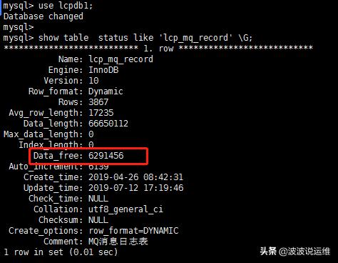 mysql常用数据表大全,mysql数据库碎片重组原理