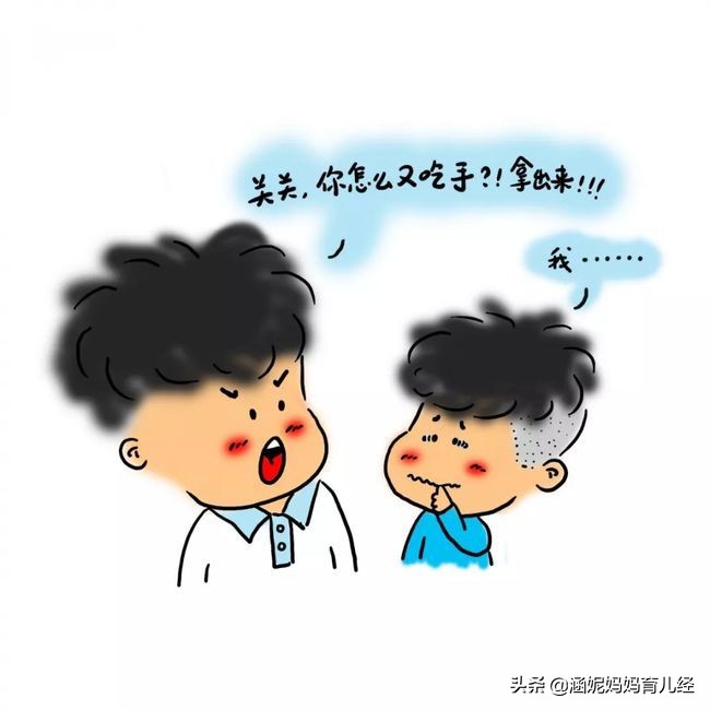 怎么纠正8岁孩子吃手的毛病,孩子吃手4岁要不要干预