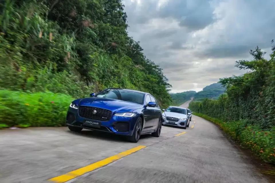 试驾最新款捷豹xfl,全新捷豹XFL试驾