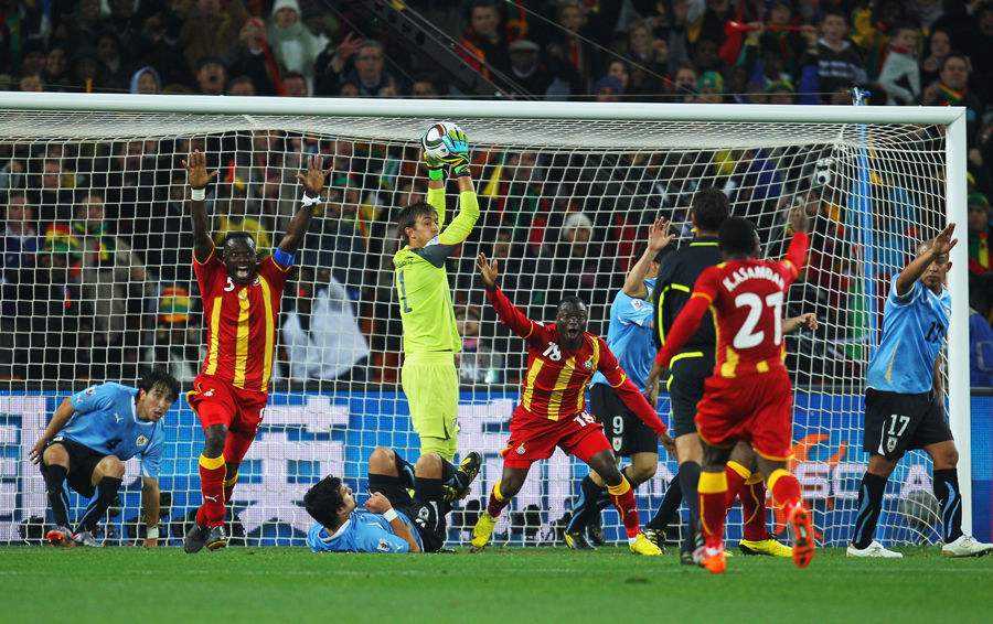 加纳主帅谈苏亚雷斯2010年的手球,还记得当年世界杯吗