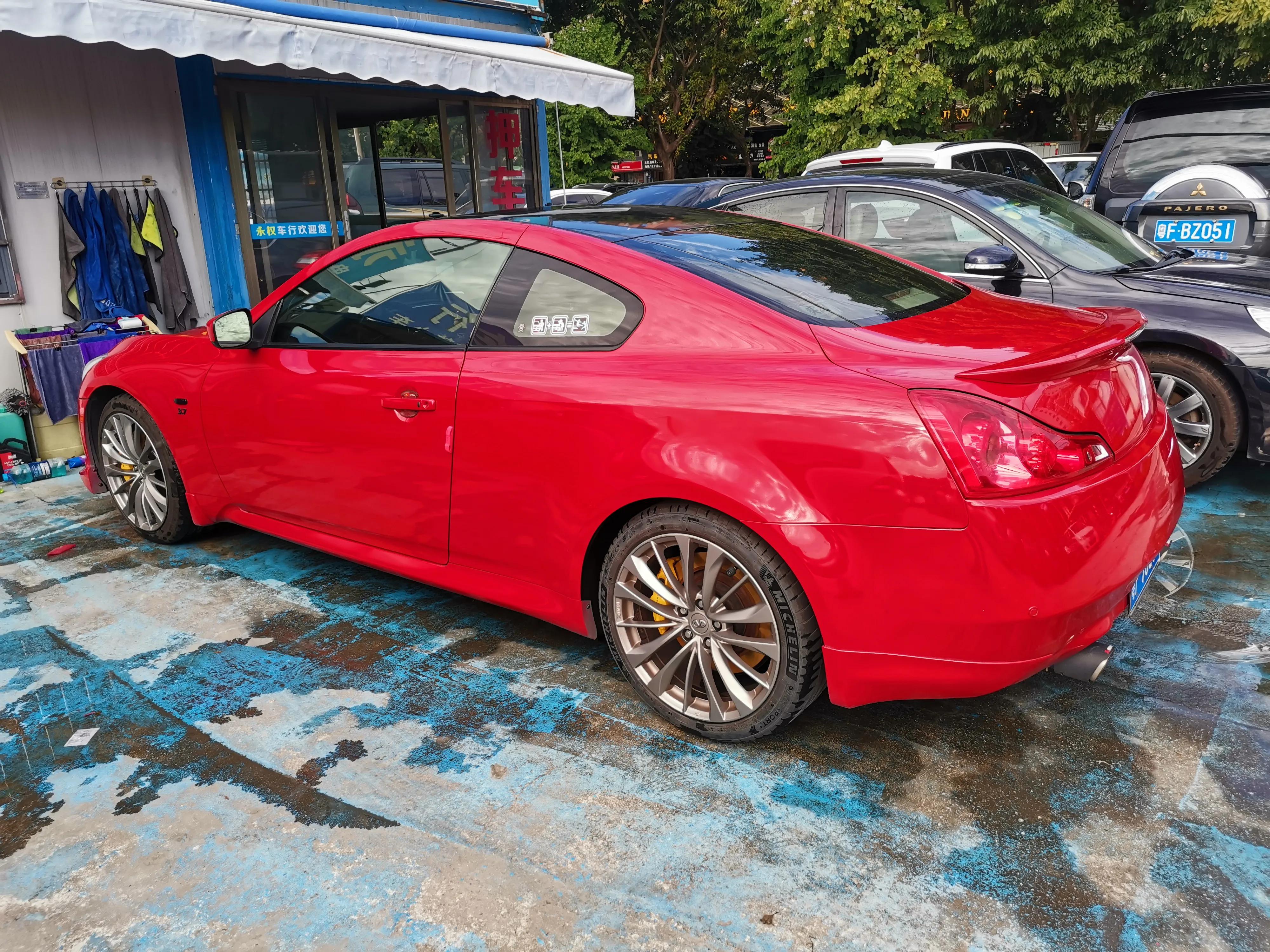 英菲尼迪g37多少钱二手,英菲尼迪g37两门硬顶轿跑多少钱