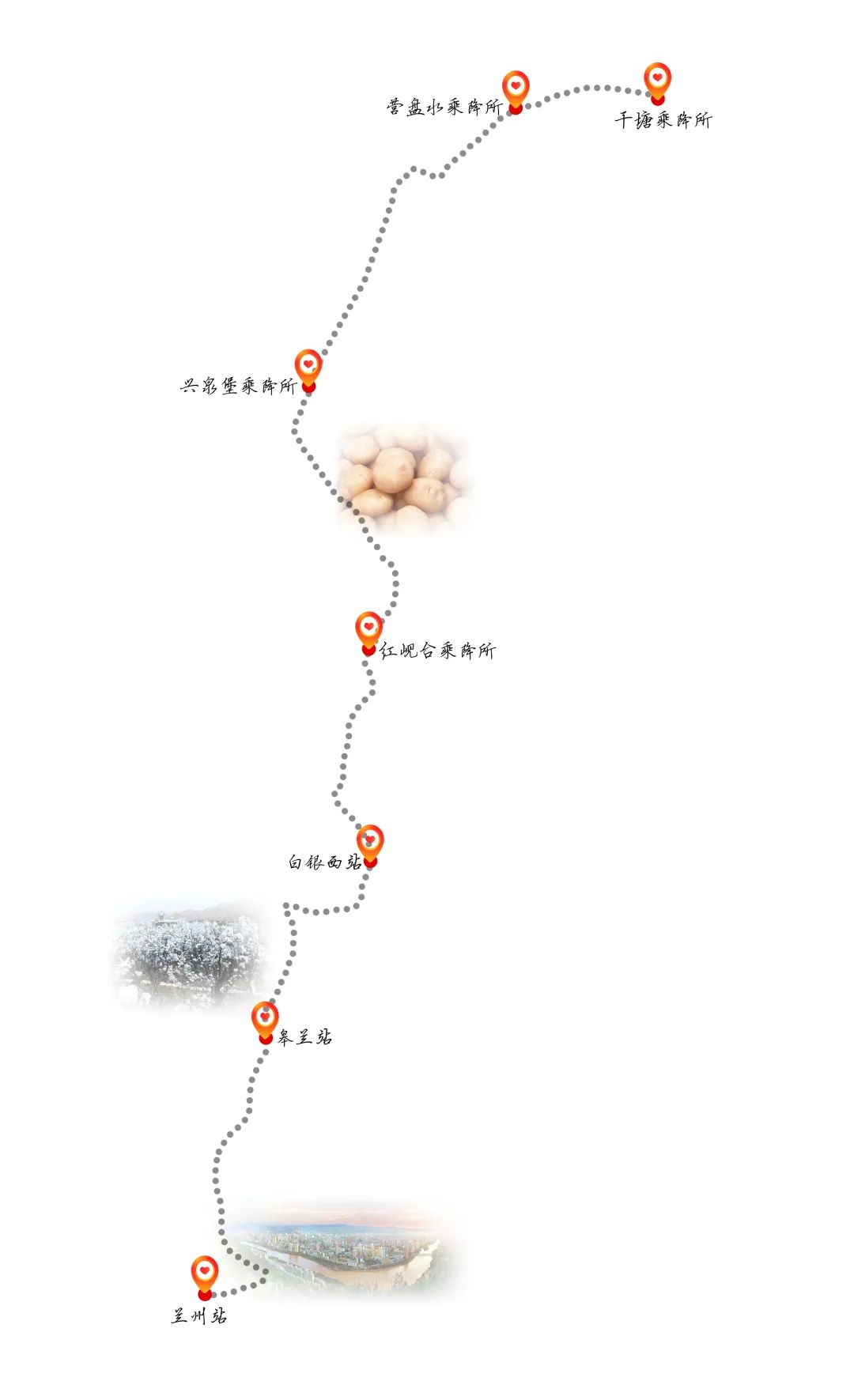 悠悠慢火车，暖暖幸福路