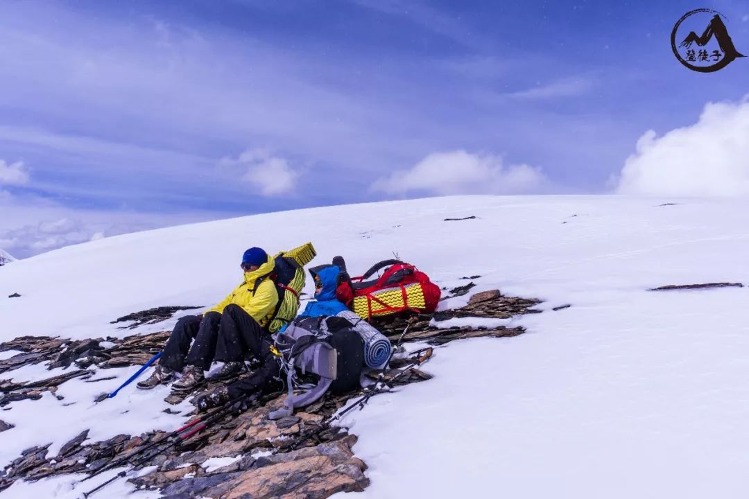 93.840160°E，30.945246°N海拔5686米，萨普转山意外收获未登峰