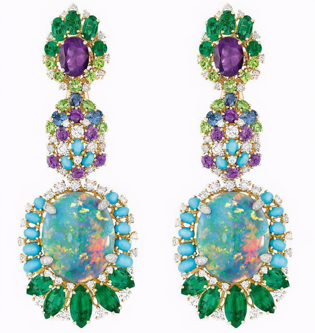 欧泊首饰,顶级欧泊宝石