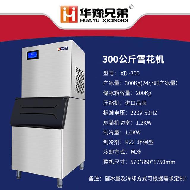 雪花牌制冰机家用型,商用雪花制冰机