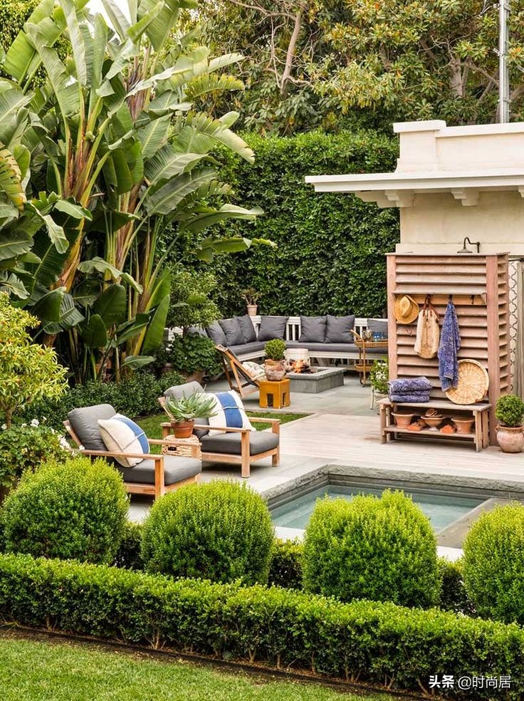 14个别墅“庭院景观”设计，学会这7点，庭院装修“soeasy”