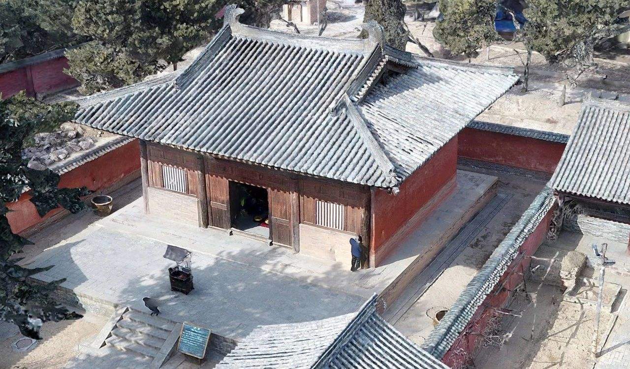 十大名胜古迹山西五台山,山西五台山风景秀丽建筑精巧