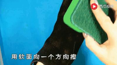 翻毛皮棉鞋怎么洗,翻毛棉鞋脏了怎么清洗