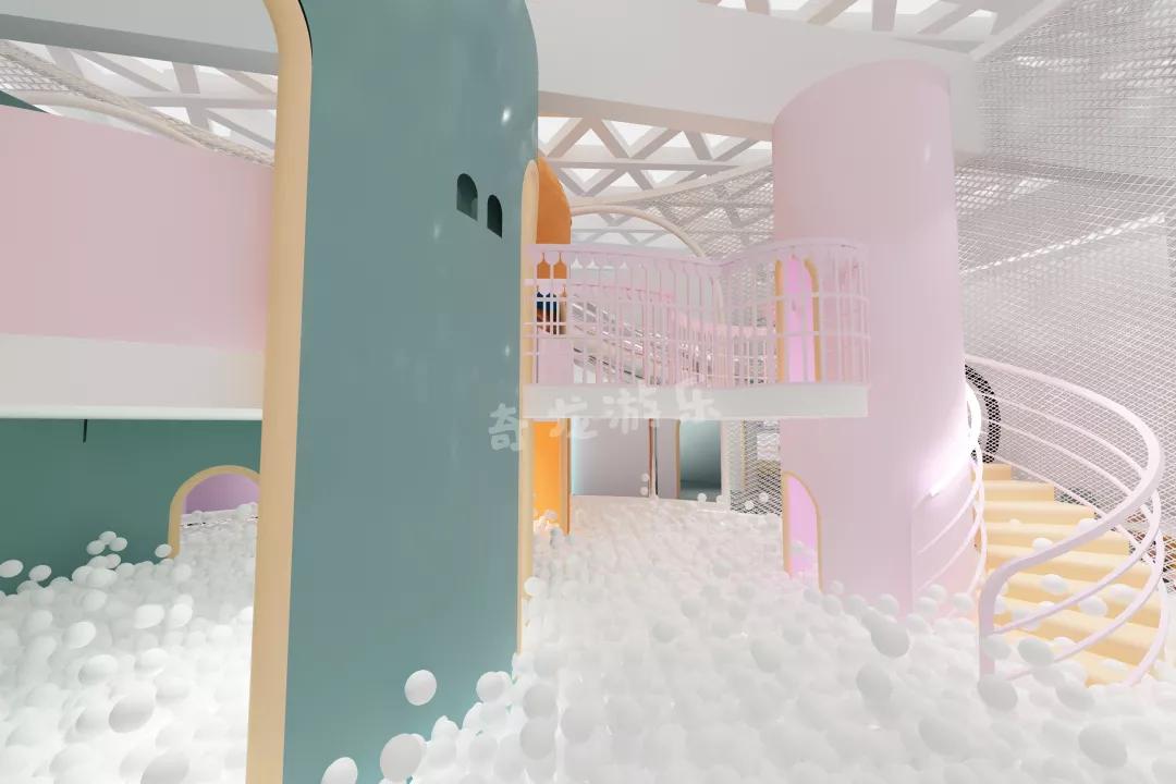 适合孩子的儿童乐园,孩子期盼已久的儿童乐园