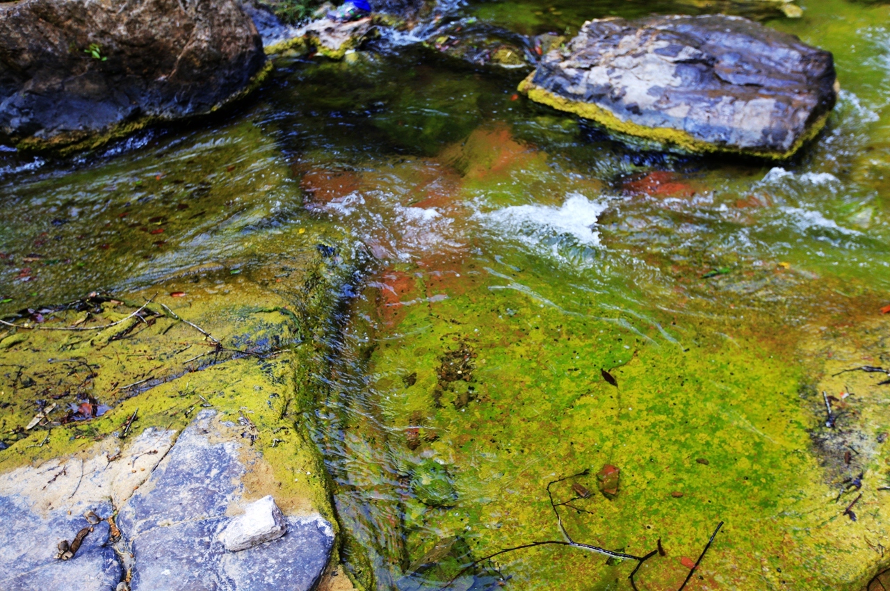 重装穿越|落水洞-野花沟-马蹄河穿越之旅