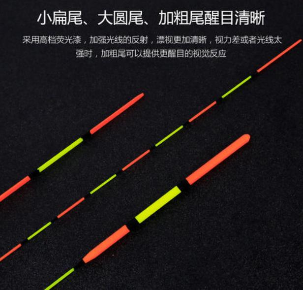 你因为选错浮漂错过了多少鱼？浮漂选择好，鱼获少不了。
