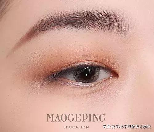 眼妆怎么画显大又干净单眼皮内双,没有内双的单眼皮怎么画眼妆