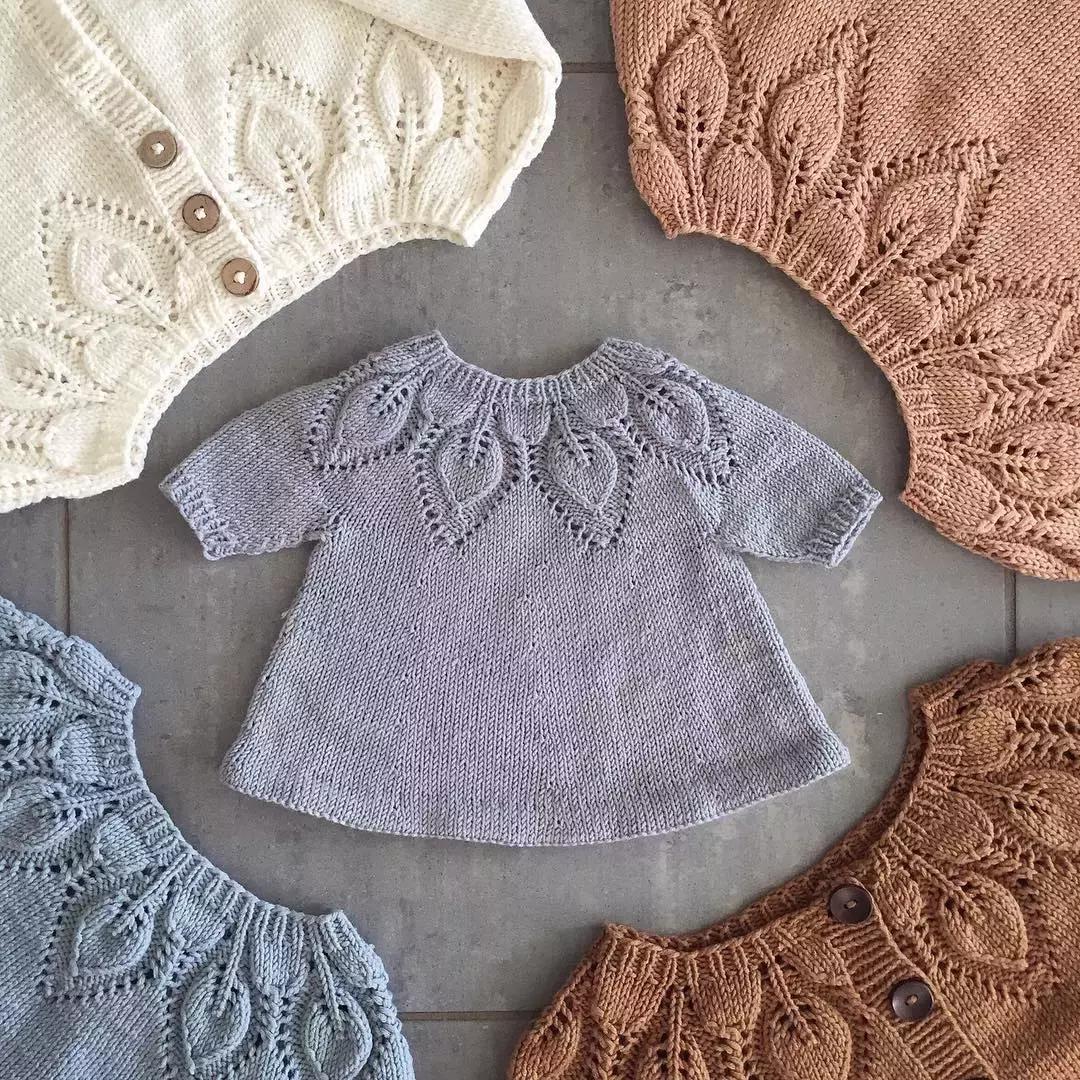 宝宝衣服编织教程0-1岁简单,编织宝宝卡通衣服