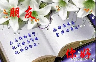 小溪幸福慢慢淌,晨风轻叩美窗棂,催你早起迎朝阳!祝你心情灿烂