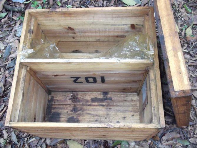 土养中蜂蜂箱新发明,老蜂农蜂箱